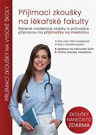 Učebnice přijímací zkoušky na lékařské fakulty